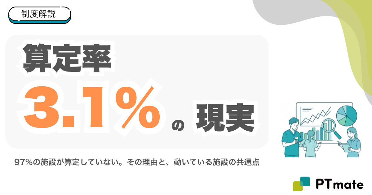 算定率3.1%が示す現実
